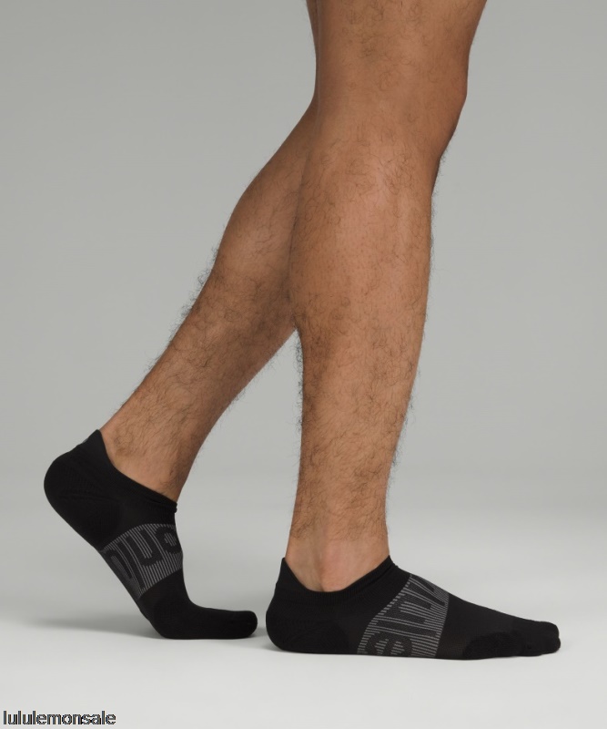 Lululemon Deutschland DELULU893 | Schwarz Power Stride Tab Sock 5 Pack Nur Online